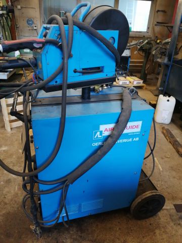 467136-4 500A Migswets SAF Optimag 500 s with wire feeder