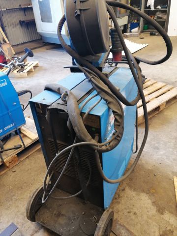 467136-6 500A Migswets SAF Optimag 500 s with wire feeder