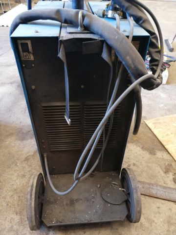 467136-7 500A Migswets SAF Optimag 500 s with wire feeder