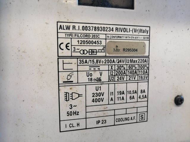 467137-7 Migsvet's filcord 203 c