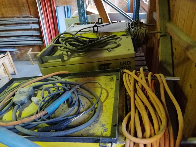 467142-2 3rd sturdy Esab stick welds