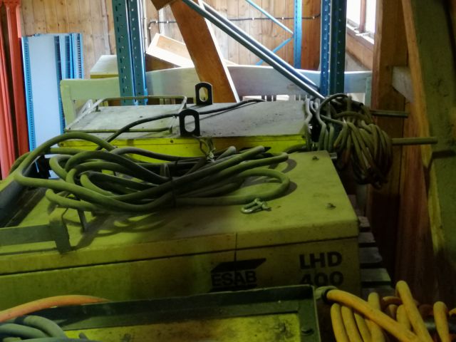 467142-4 3rd sturdy Esab stick welds