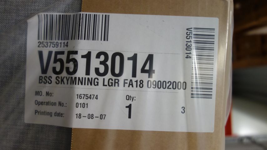 592639-2 Ramsäng 24Sju Skymning Ram Ljusgrå 90x200 Fast -2018