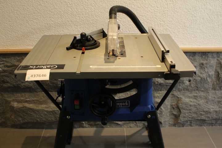 437646-2 Table Circular Saw Scheppach HS81S