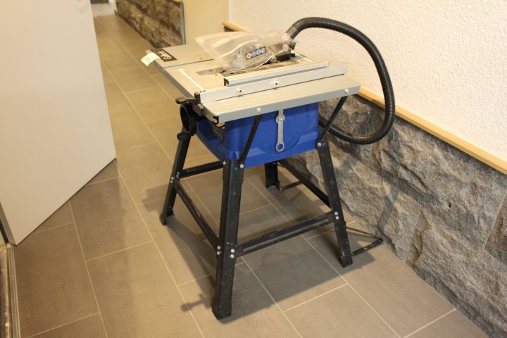 437646-4 Table Circular Saw Scheppach HS81S