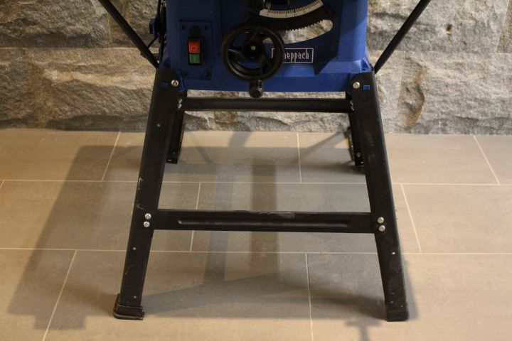 437646-3 Table Circular Saw Scheppach HS81S