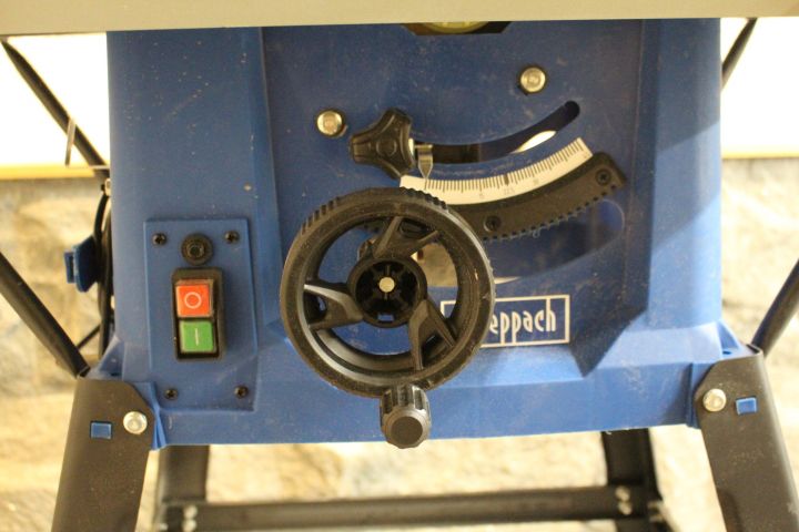 437646-5 Table Circular Saw Scheppach HS81S