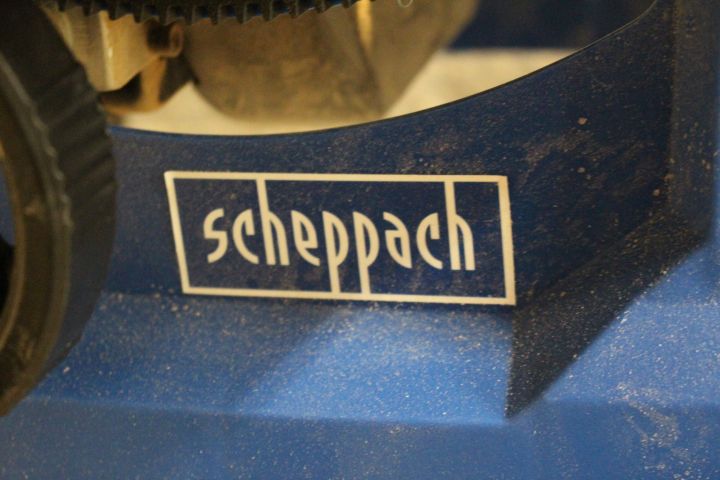 437646-6 Table Circular Saw Scheppach HS81S