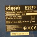 437646-10 Table Circular Saw Scheppach HS81S