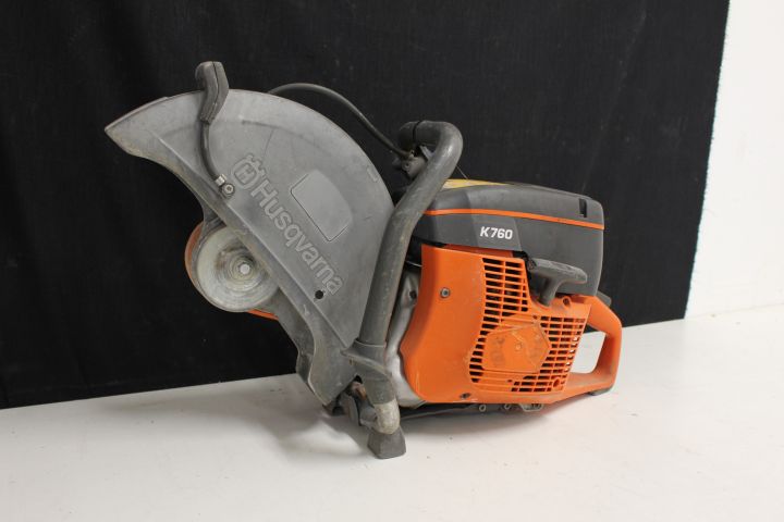 437669-2 Röjsåg Husqvarna K760 utan sågklinga