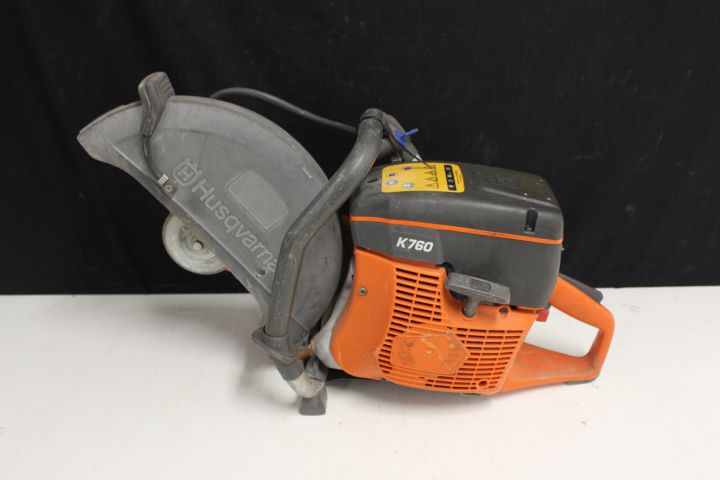 437669-1 Röjsåg Husqvarna K760 utan sågklinga