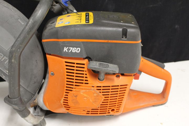 437669-4 Röjsåg Husqvarna K760 utan sågklinga