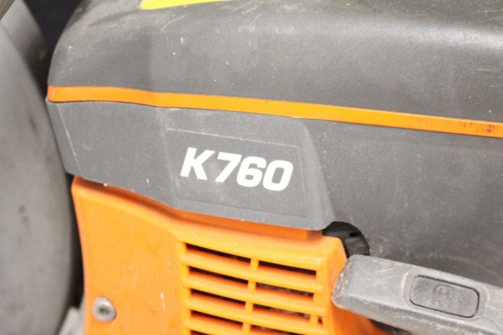 437669-5 Röjsåg Husqvarna K760 utan sågklinga