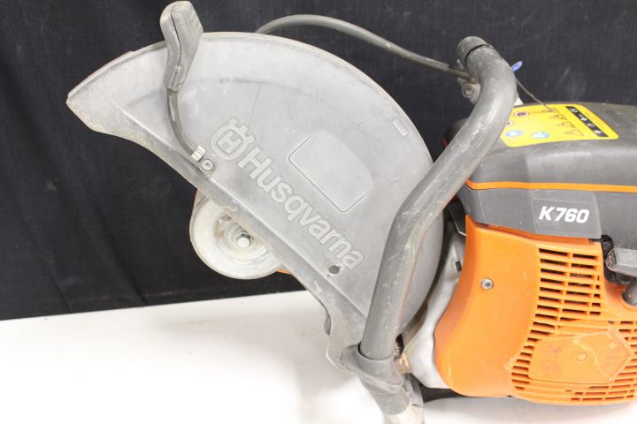 437669-6 Röjsåg Husqvarna K760 utan sågklinga