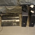 550357-1 2 desktop computers Dell Optiplex GX620 with 3 keyboards
