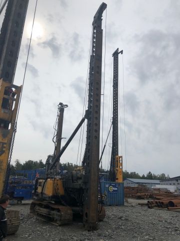 593514-2 Piling rig Banut 500 Åkerman H14 -1984