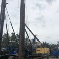 593514-1 Piling rig Banut 500 Åkerman H14 -1984