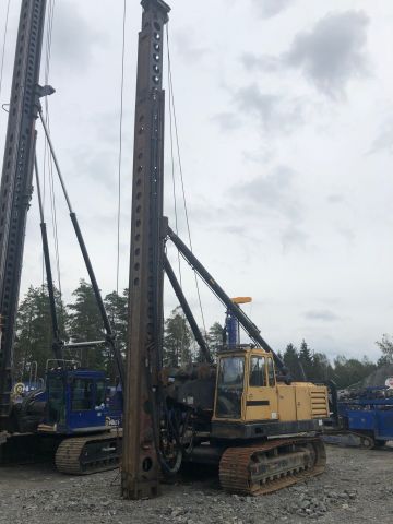 593514-1 Piling rig Banut 500 Åkerman H14 -1984