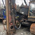 593514-3 Piling rig Banut 500 Åkerman H14 -1984