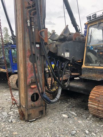593514-3 Piling rig Banut 500 Åkerman H14 -1984