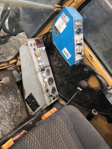 593514-4 Piling rig Banut 500 Åkerman H14 -1984