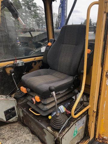 593514-5 Piling rig Banut 500 Åkerman H14 -1984