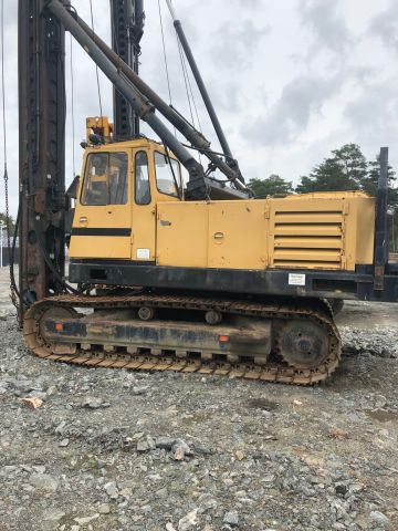 593514-6 Piling rig Banut 500 Åkerman H14 -1984