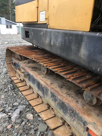 593514-9 Piling rig Banut 500 Åkerman H14 -1984