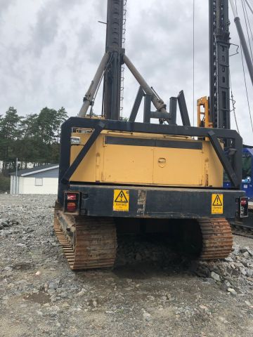 593514-10 Piling rig Banut 500 Åkerman H14 -1984