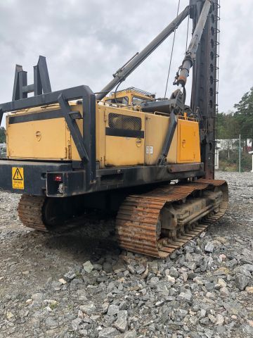 593514-11 Piling rig Banut 500 Åkerman H14 -1984