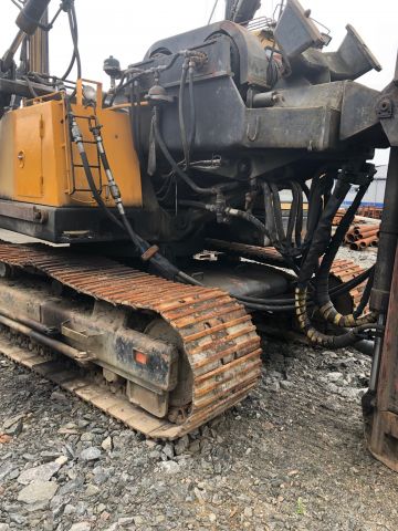 593514-13 Piling rig Banut 500 Åkerman H14 -1984