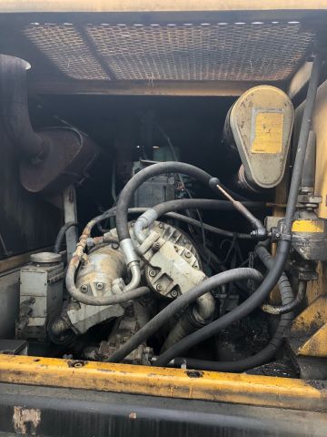 593514-14 Piling rig Banut 500 Åkerman H14 -1984