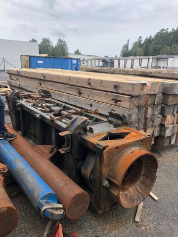 593514-16 Piling rig Banut 500 Åkerman H14 -1984