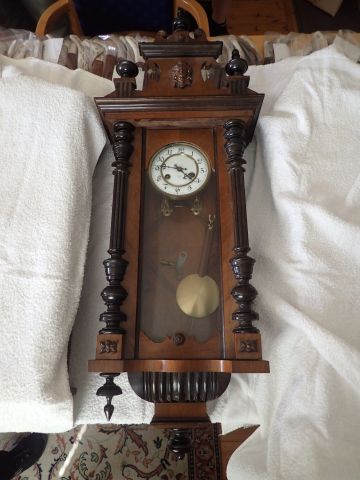 577274-1 Väggur med pendel