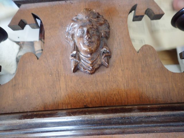 577274-3 Väggur med pendel