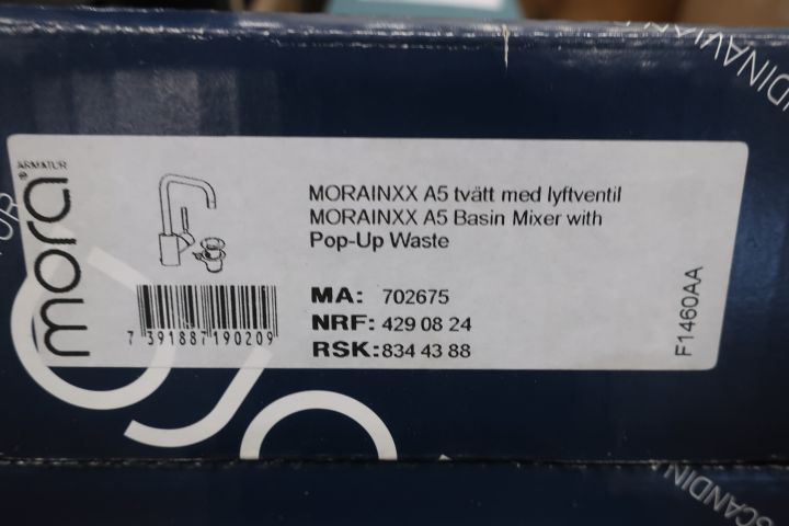 593123-2 Washbasin mixer Mora Inxx A5