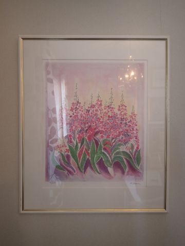 577262-1 Picture "Rallarrosor" Gunnar Hansson