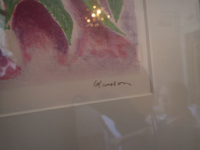 577262-2 Picture "Rallarrosor" Gunnar Hansson