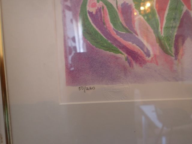 577262-3 Picture "Rallarrosor" Gunnar Hansson