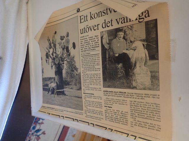 577262-4 Picture "Rallarrosor" Gunnar Hansson