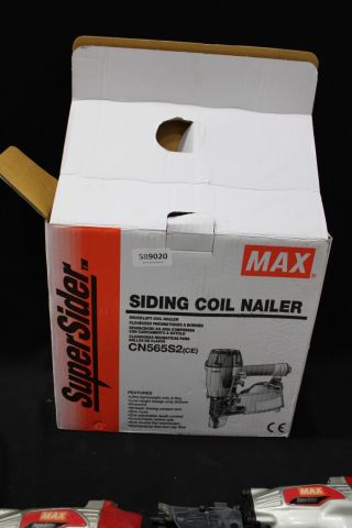 589020-12 Pneumatiska spikpistoler, MAX CN565S2