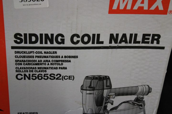 589020-11 Pneumatiska spikpistoler, MAX CN565S2