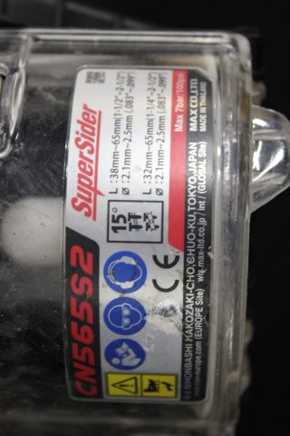 589020-5 Pneumatiska spikpistoler, MAX CN565S2