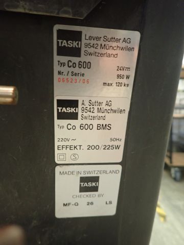 575700-8 Sewing machine TASKI Combimat 600