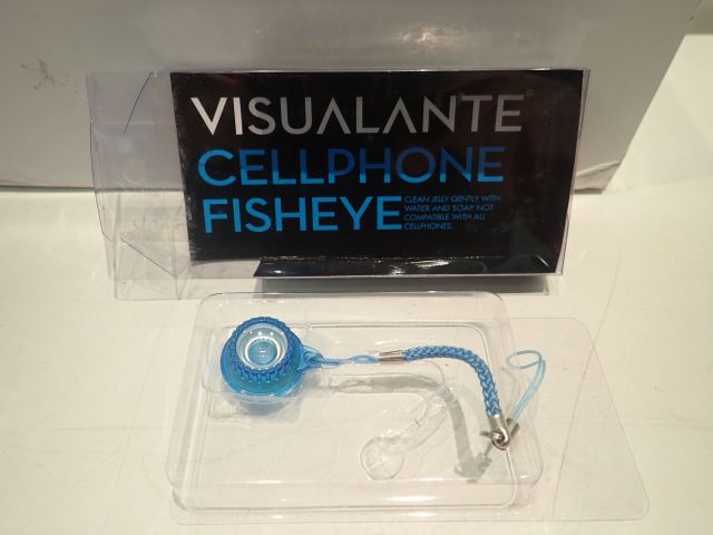 575704-1 Lens effect lens for mobile phone VISUALANTE # Discarded #