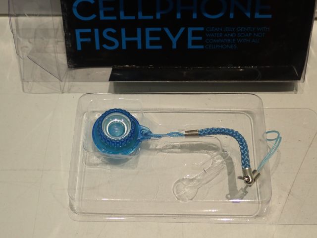 575704-2 Lens effect lens for mobile phone VISUALANTE # Discarded #