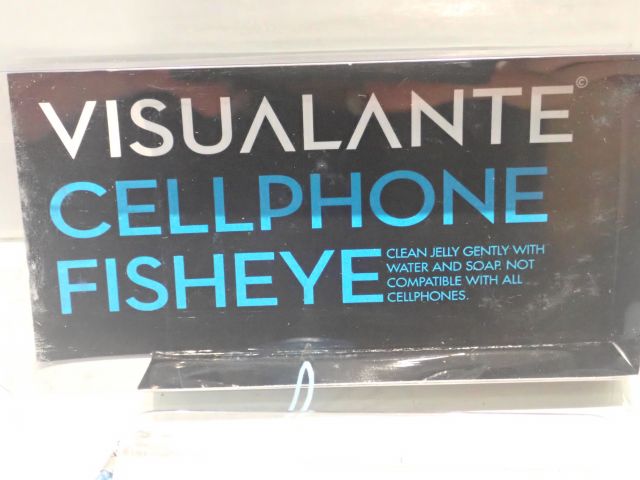 575704-4 Lens effect lens for mobile phone VISUALANTE # Discarded #