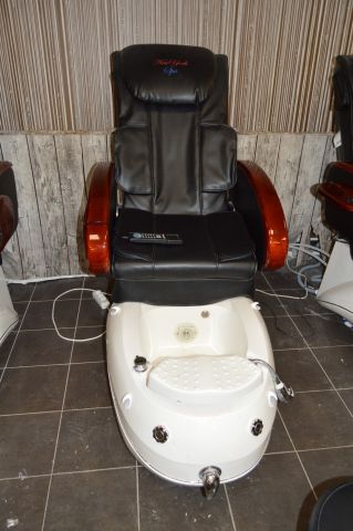 493330-2 Pedicure Chair Smile Pipefree Jet