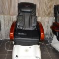 493330-1 Pedicure Chair Smile Pipefree Jet