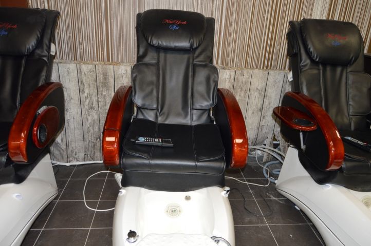 493330-1 Pedicure Chair Smile Pipefree Jet